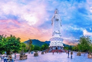 DaNang/HA: Stora Lady Buddha, Marmorberget och Am Phu-grottorna