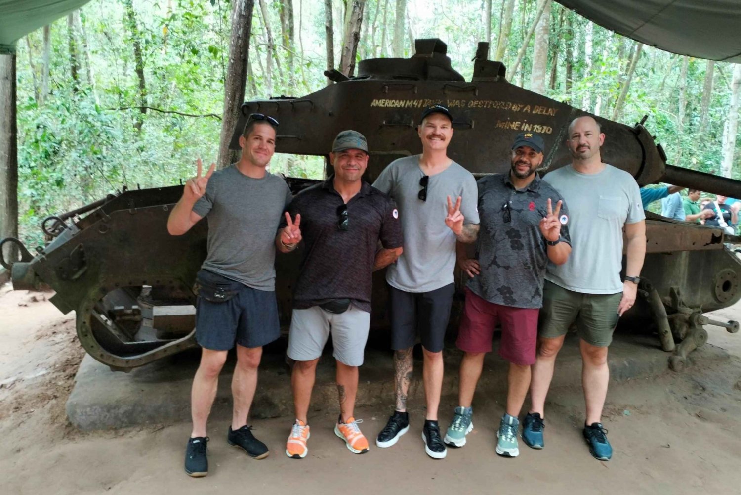 Morning Cu Chi Tunnels - Join Small Group By Van