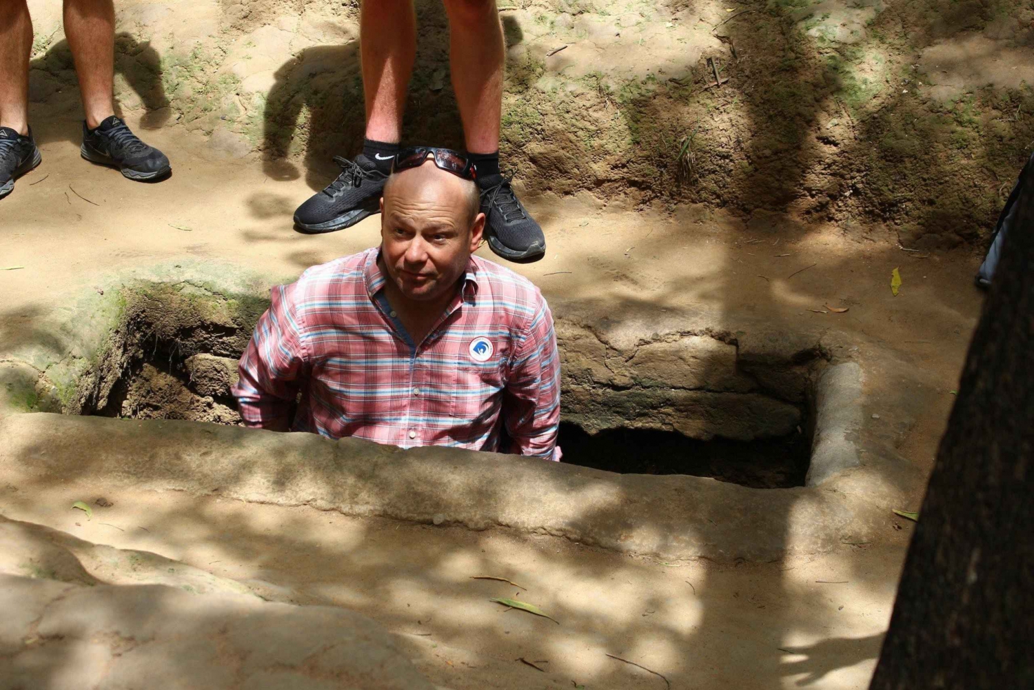 Morning Cu Chi Tunnels - Join Small Group