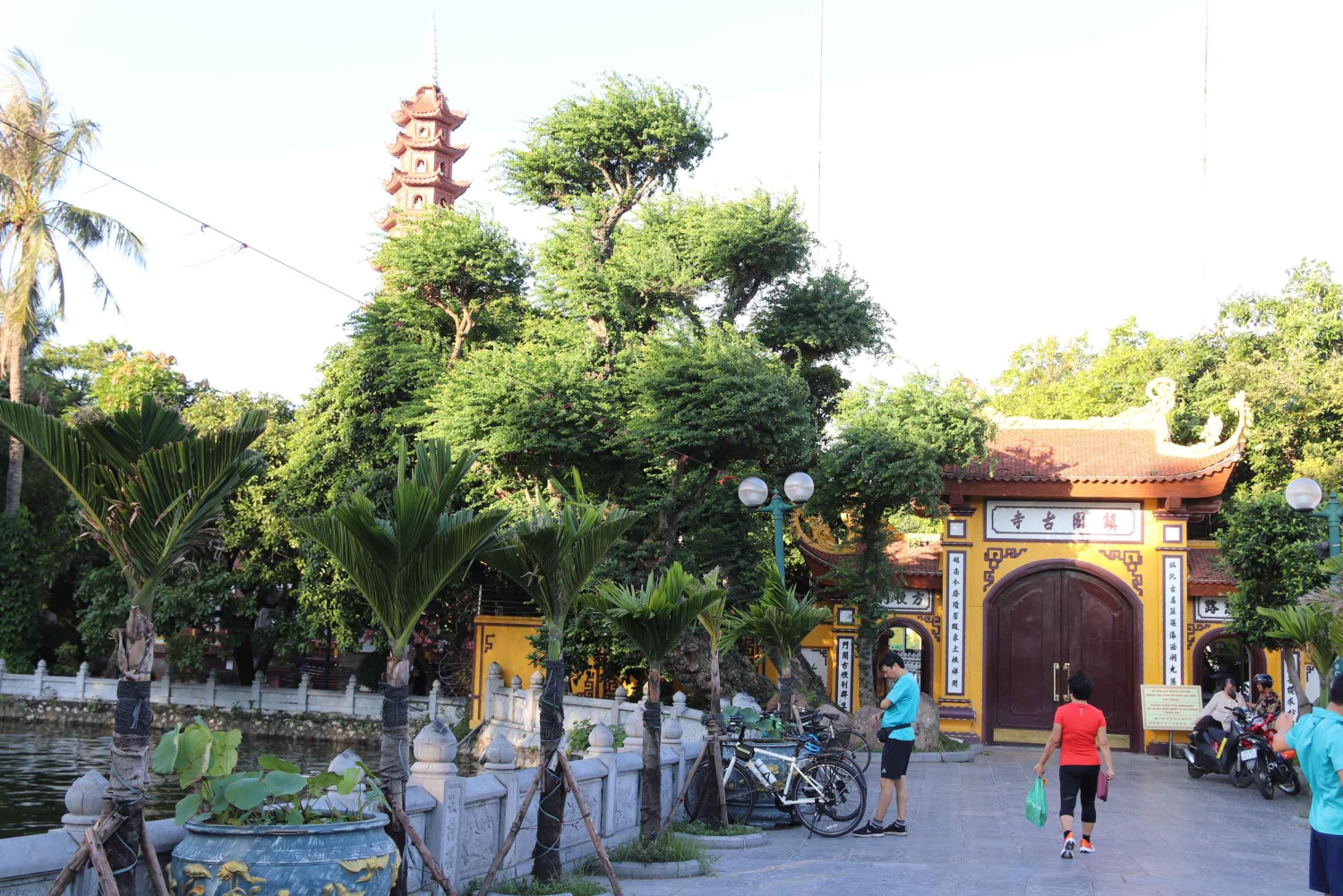 Morning Run Through Historic Hanoi – 12K Signature Route