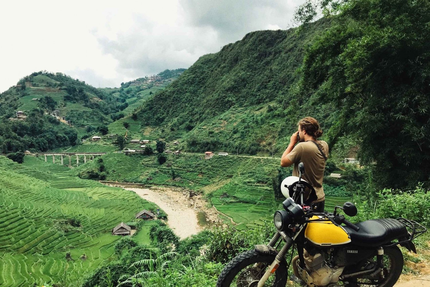 Motorbike tour explore the local way in Sapa
