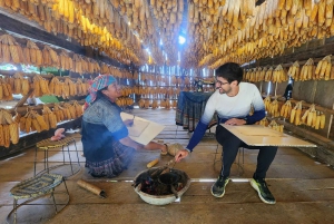 Mu Cang Chai: Full-Day Trek with Lunch and Batik Workshop