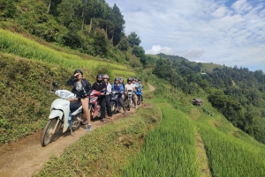 Mu Cang Chai: Halfday Motorbike Tour with Easy Rider & Lunch