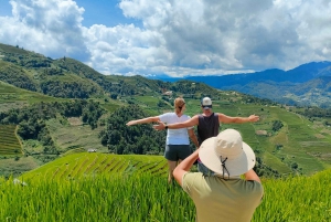 Mu Cang Chai: Halfday Motorbike Tour with Easy Rider & Lunch