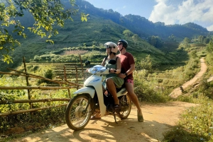 Mu Cang Chai: Halfday Motorbike Tour with Easy Rider & Lunch