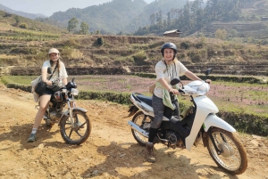 Mu Cang Chai: Halfday Motorbike Tour with Easy Rider & Lunch