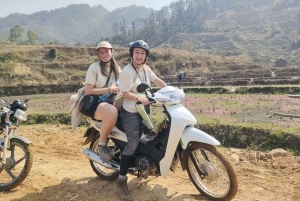 Mu Cang Chai: Halfday Motorbike Tour with Easy Rider & Lunch