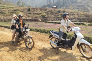 Mu Cang Chai: Halfday Motorbike Tour with Easy Rider & Lunch