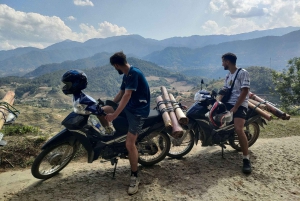 Mu Cang Chai: Halfday Motorbike Tour with Easy Rider & Lunch
