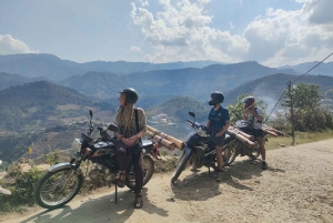 Mu Cang Chai: Halfday Motorbike Tour with Easy Rider & Lunch