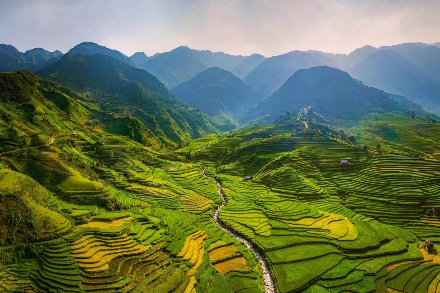 Mu Cang Chai en Khau Pha-pas: schilderachtige 2-daagse tour vanuit Hanoi