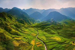 Mu Cang Chai en Khau Pha-pas: schilderachtige 2-daagse tour vanuit Hanoi