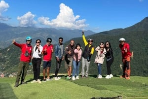 Aventura de parapente em Mu Cang Chai - Voa sobre um local panorâmico