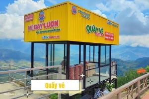 Aventura de parapente em Mu Cang Chai - Voa sobre um local panorâmico