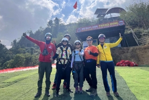 Aventura de parapente em Mu Cang Chai - Voa sobre um local panorâmico