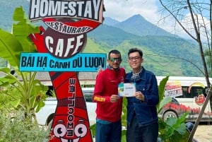 Aventura de parapente em Mu Cang Chai - Voa sobre um local panorâmico