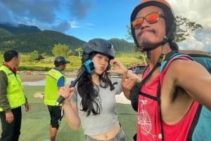 Aventura de parapente em Mu Cang Chai - Voa sobre um local panorâmico