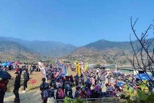Aventura de parapente em Mu Cang Chai - Voa sobre um local panorâmico