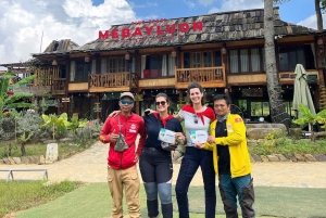 Aventura de parapente em Mu Cang Chai - Voa sobre um local panorâmico