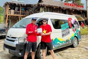 Aventura de parapente em Mu Cang Chai - Voa sobre um local panorâmico