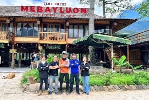 Aventura de parapente em Mu Cang Chai - Voa sobre um local panorâmico