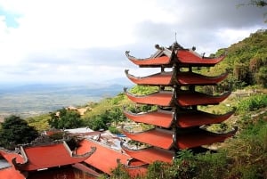 Mui Ne: Nui Neui: Paras päivä Ta Cu vuoristoköysiradalle ja makaavalle Buddhalle.