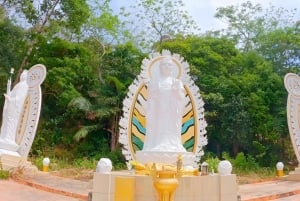 Mui Ne: Nui Neui: Paras päivä Ta Cu vuoristoköysiradalle ja makaavalle Buddhalle.