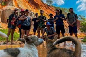 Mui Ne: Tour particular de jipe pelas dunas de areia ao nascer ou ao pôr do sol