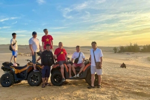 Mui Ne: groepsreis & quadbike-avontuur bij zonsopgang/zonsondergang