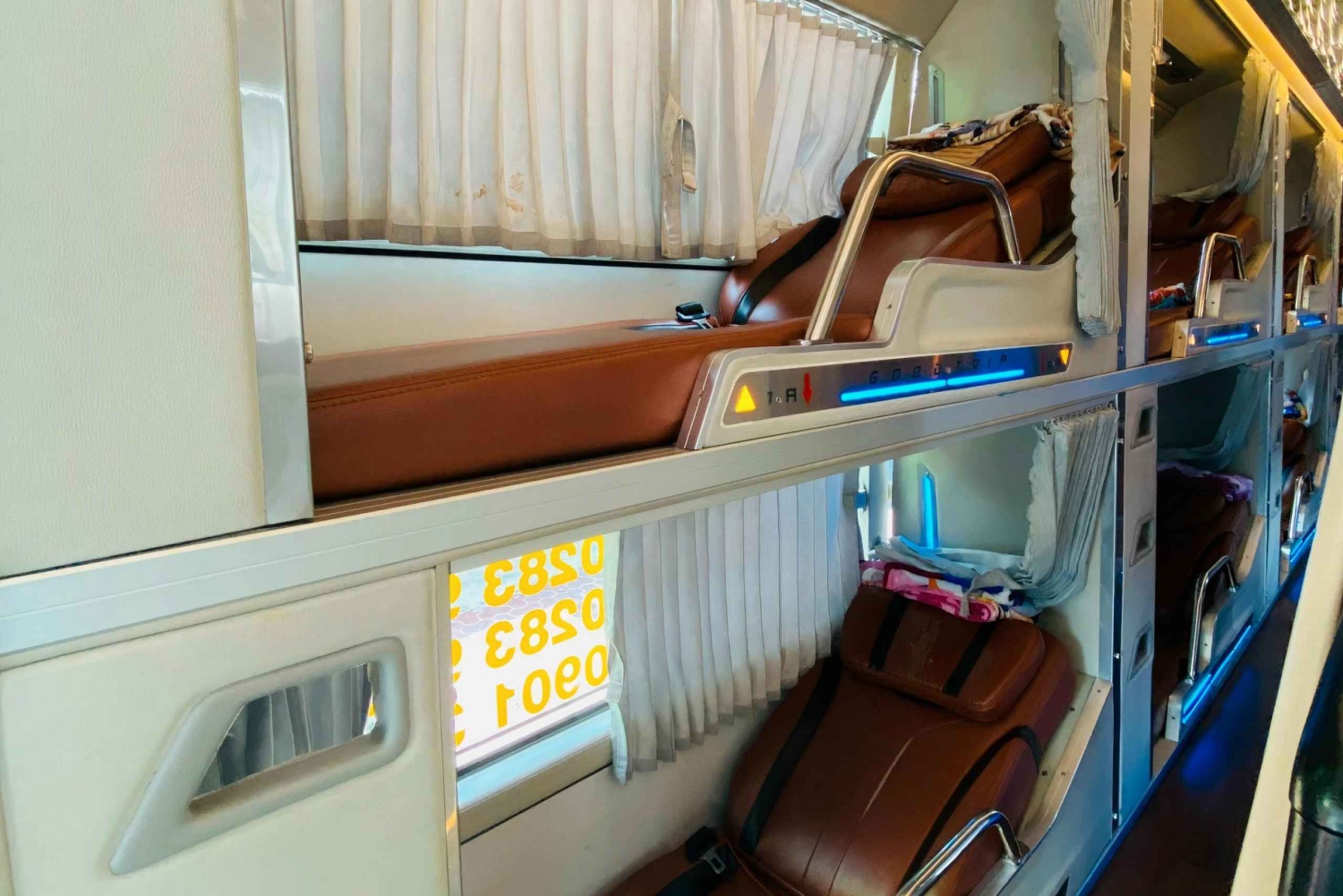 Mui Ne: Autobús-cama de lujo a Nha Trang con agua