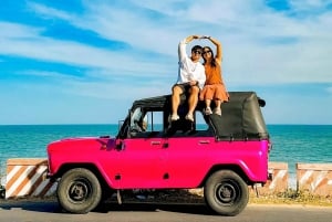 Mui Ne: Private Sanddünen Jeep Tour bei Sonnenaufgang oder Sonnenuntergang