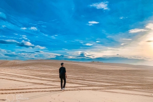 Mui Ne: Tour particular de jipe pelas dunas de areia ao nascer ou ao pôr do sol