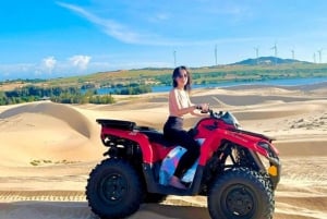 Mui Ne: Sand Dunes Private Jeep Tour with ATV Self-Riding