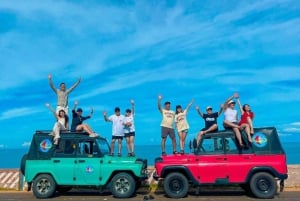 Mui Ne: Sand Dunes Private Jeep Tour with ATV Self-Riding