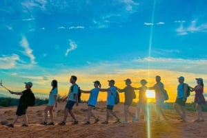 Mui Ne: Sand Dunes Private Jeep Tour with ATV Self-Riding