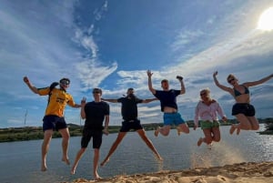 Mui Ne: Sand Dunes Private Jeep Tour with ATV Self-Riding