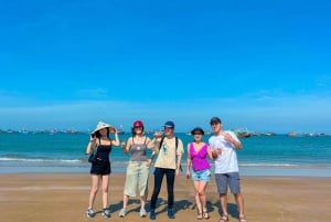 Mui Ne: Sand Dunes Private Jeep Tour with ATV Self-Riding