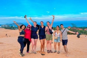 Mui Ne: Sand Dunes Private Jeep Tour with ATV Self-Riding