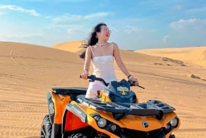 Mui Ne: Sanddünen Jeep Tour inklusive ATV-Fahrt und Guide