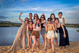 Mui Ne: Jeeptur til sandklitter med venlig engelsk guide
