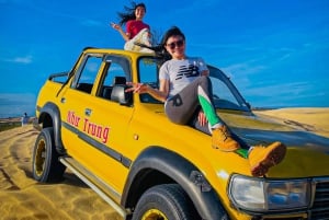 Mui Ne : Visite guidée des dunes de sable en jeep avec un guide anglais sympathique