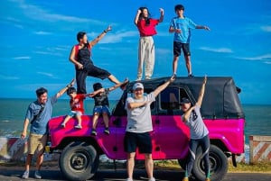 Mui Ne: Tour in jeep delle dune di sabbia con una guida amichevole in inglese