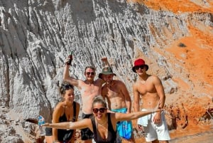 Mui Ne: Jeeptur til sandklitter med venlig engelsk guide