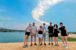 Mui Ne Tour privado en jeep por las dunas de arena con autocaravana ATV