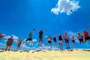 Mui Ne Tour privado en jeep por las dunas de arena con autocaravana ATV