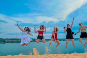 Mui Ne Tour privado en jeep por las dunas de arena con autocaravana ATV