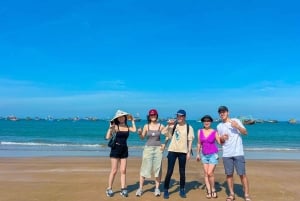 Mui Ne Tour privado en jeep por las dunas de arena con autocaravana ATV