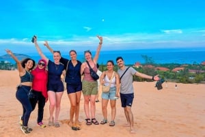 Mui Ne Tour privado en jeep por las dunas de arena con autocaravana ATV
