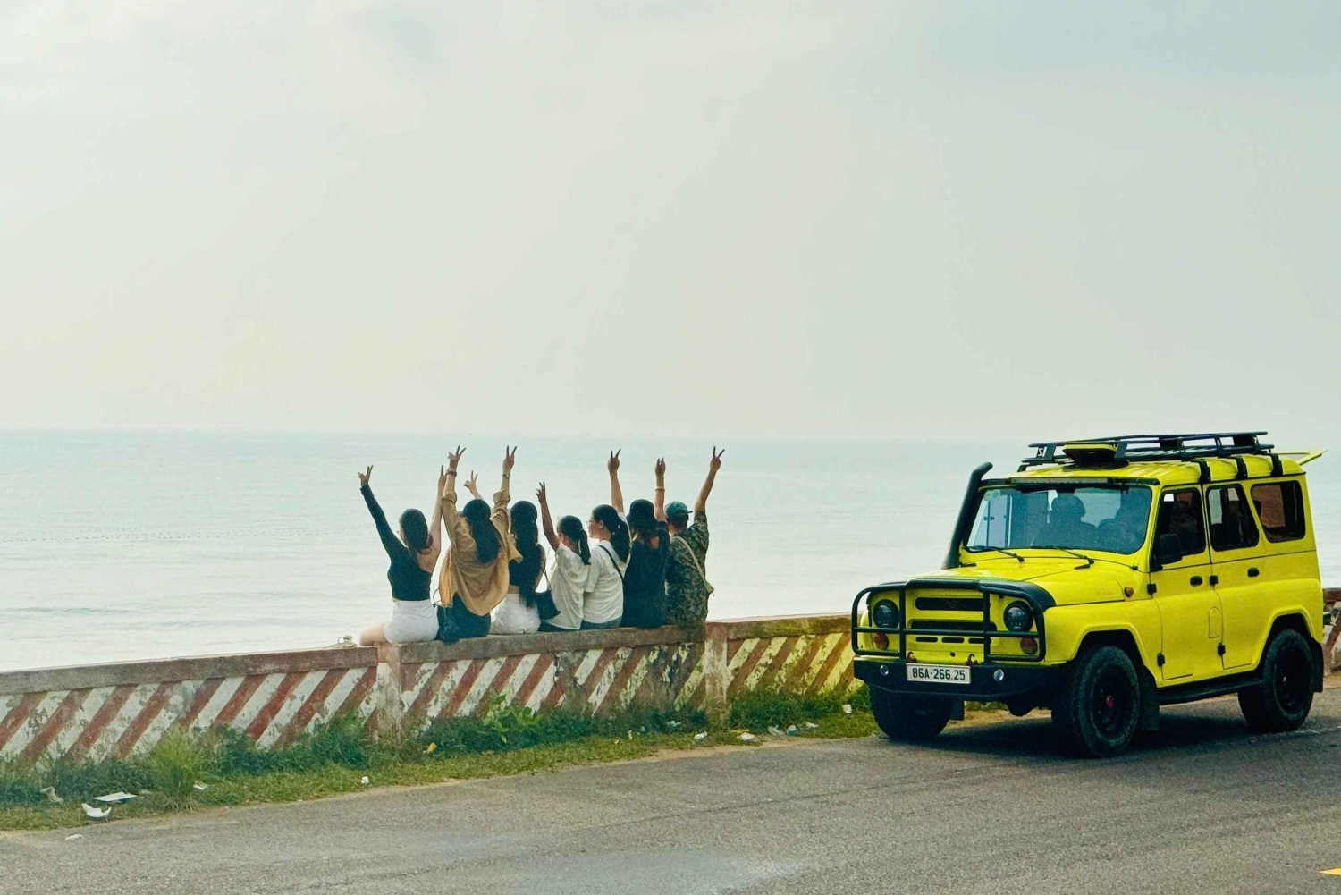 Mui Ne: Sanddyner ved soloppgang og solnedgang, kyststier med jeep