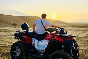 Mui Ne: Sanddyner ved soloppgang og solnedgang, kyststier med jeep